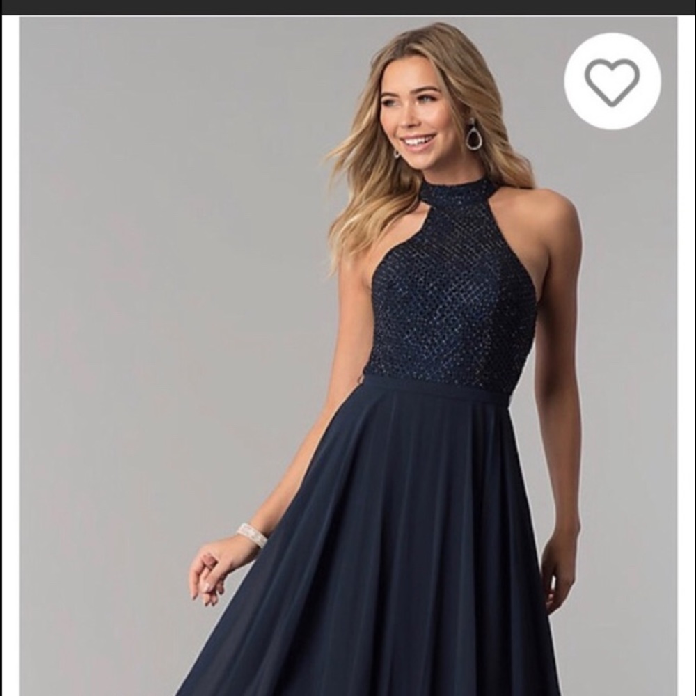 Alyce Paris black prom dress